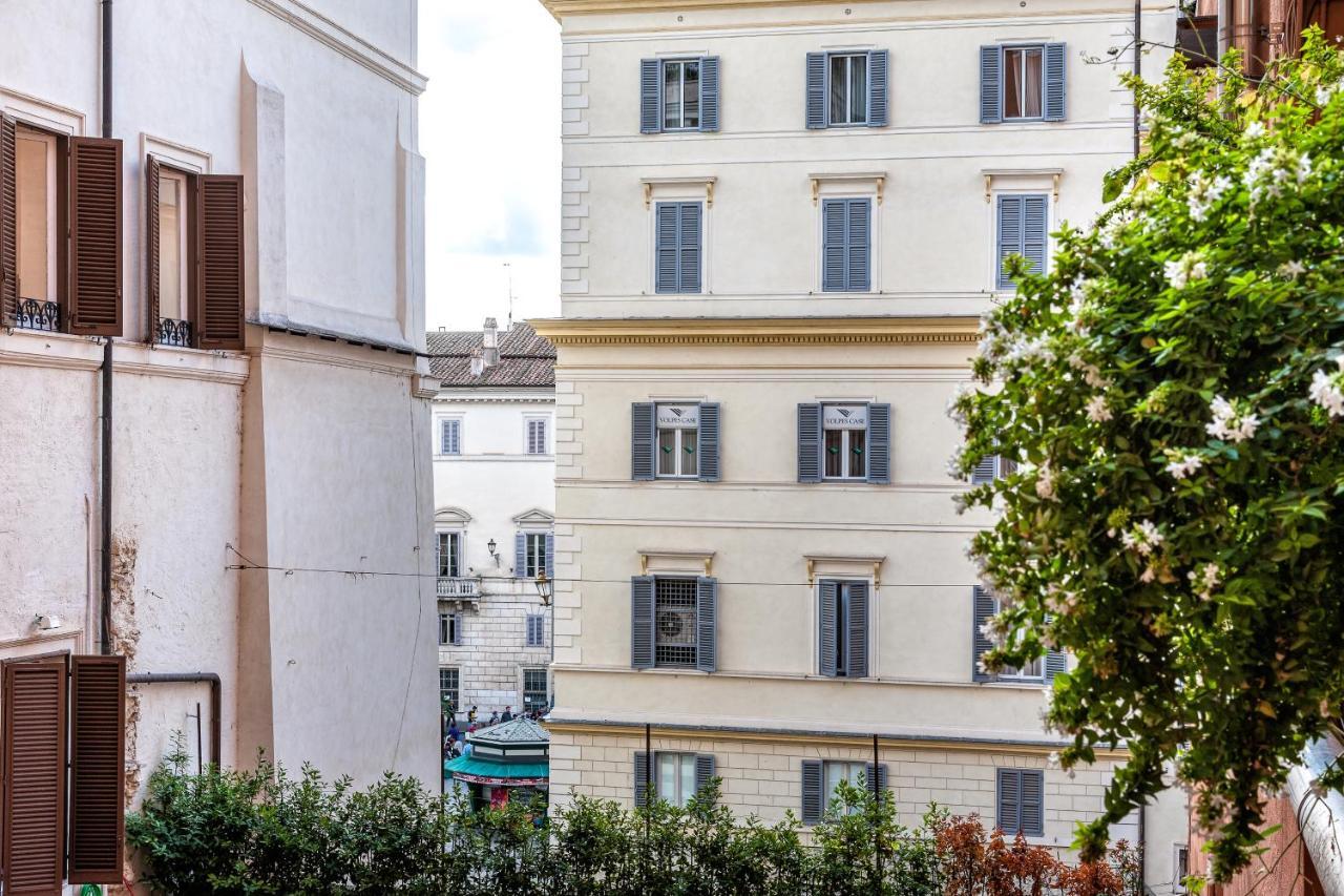Apartamento Trinità Dei Monti Charming Roma